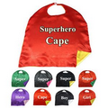 Double Layer Super Hero Cape For Children
